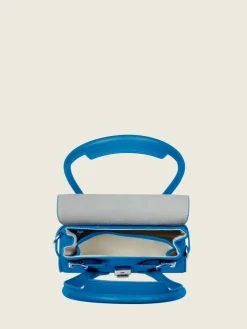 PAUL MARIUS Mini Sacs|Sacs Porté Main|Colette XS Néon - Bleu