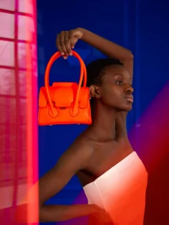 PAUL MARIUS Mini Sacs|Sacs Porté Main|Colette XS Néon - Orange