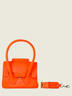 PAUL MARIUS Mini Sacs|Sacs Porté Main|Colette XS Néon - Orange