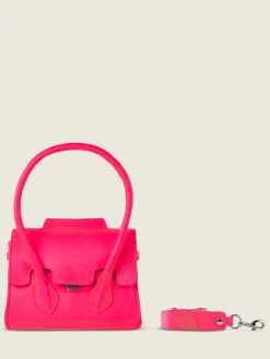 PAUL MARIUS Mini Sacs|Sacs Porté Main|Colette XS Néon - Rose