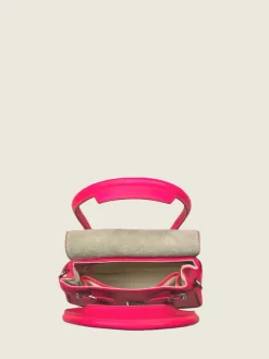 PAUL MARIUS Mini Sacs|Sacs Porté Main|Colette XS Néon - Rose