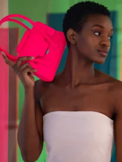 PAUL MARIUS Mini Sacs|Sacs Porté Main|Colette XS Néon - Rose