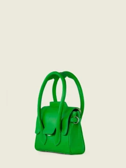 PAUL MARIUS Mini Sacs|Sacs Porté Main|Colette XS Néon - Vert