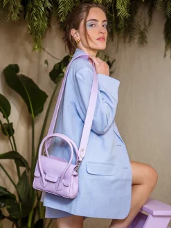 PAUL MARIUS Mini Sacs|Sacs Porté Main|Colette XS Pastel - Lilas