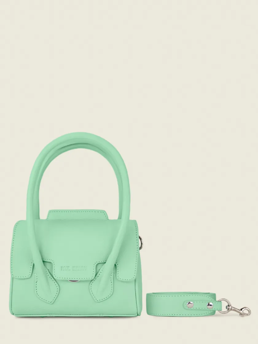 PAUL MARIUS Mini Sacs|Sacs Porté Main|Colette XS Pastel - Menthe