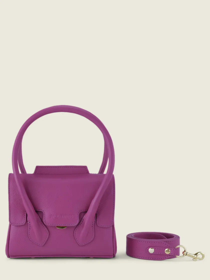 PAUL MARIUS Mini Sacs|Sacs Porté Main|Colette XS Sorbet - Cassis