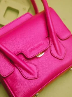 PAUL MARIUS Mini Sacs|Sacs Porté Main|Colette XS Sorbet - Framboise