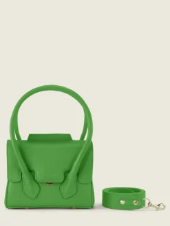 PAUL MARIUS Mini Sacs|Sacs Porté Main|Colette XS Sorbet - Kiwi