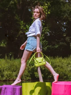 PAUL MARIUS Mini Sacs|Sacs Porté Main|Colette XS Sorbet - Pomme