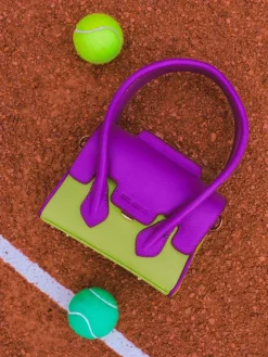 PAUL MARIUS Mini Sacs|Sacs Porté Main|Colette XS Sorbet - Pomme / Cassis