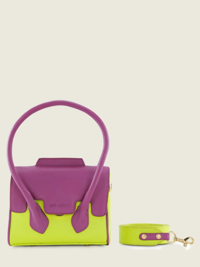PAUL MARIUS Mini Sacs|Sacs Porté Main|Colette XS Sorbet - Pomme / Cassis