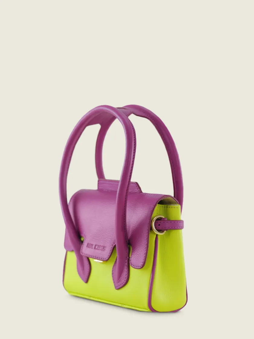 PAUL MARIUS Mini Sacs|Sacs Porté Main|Colette XS Sorbet - Pomme / Cassis
