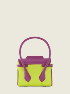 PAUL MARIUS Mini Sacs|Sacs Porté Main|Colette XS Sorbet - Pomme / Cassis