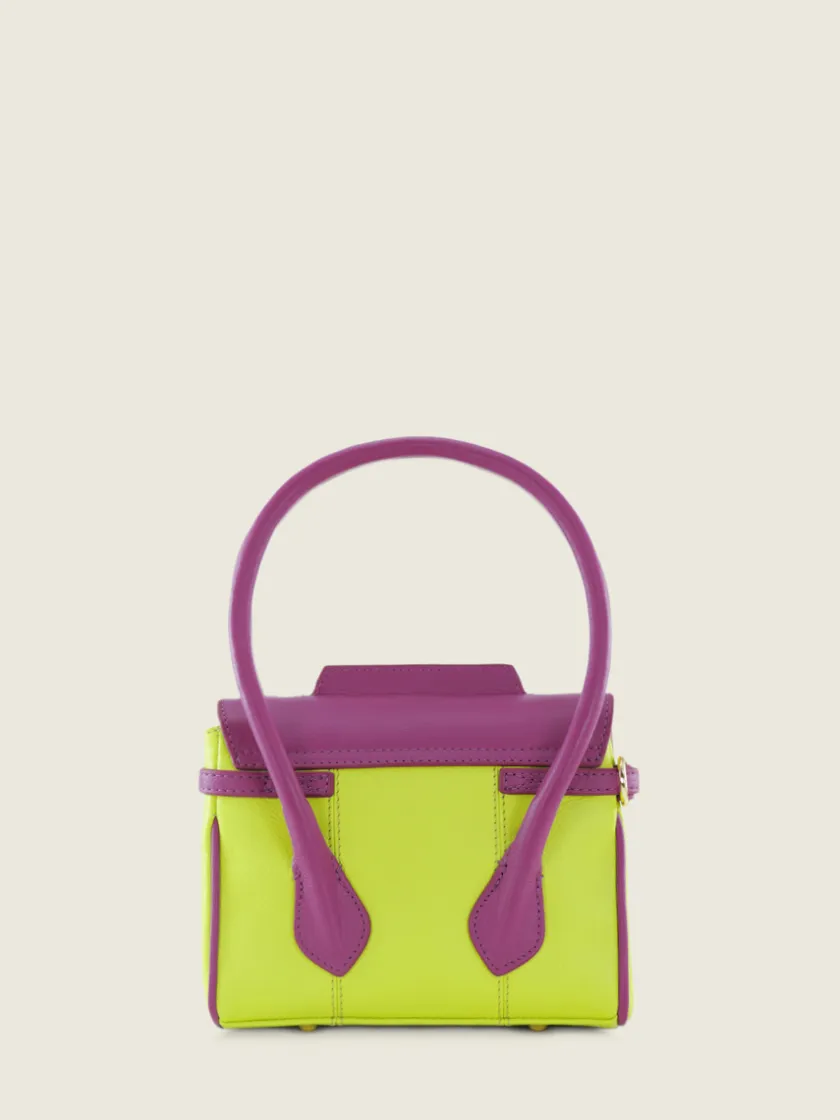 PAUL MARIUS Mini Sacs|Sacs Porté Main|Colette XS Sorbet - Pomme / Cassis