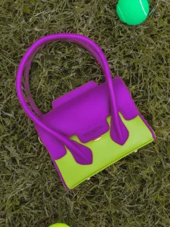 PAUL MARIUS Mini Sacs|Sacs Porté Main|Colette XS Sorbet - Pomme / Cassis