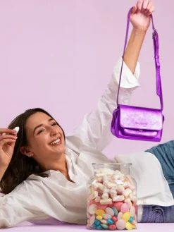 PAUL MARIUS Mini Sacs|Sacs Porté Épaule|Diane XS - Bonbon