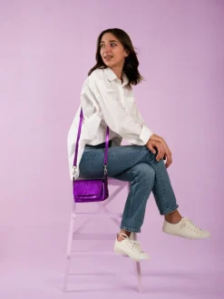 PAUL MARIUS Mini Sacs|Sacs Porté Épaule|Diane XS - Bonbon