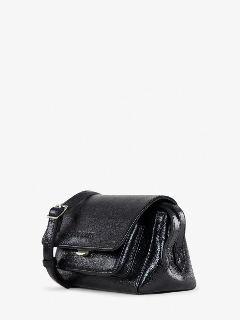 PAUL MARIUS Mini Sacs|Sacs Porté Épaule|Diane XS - Éclipse