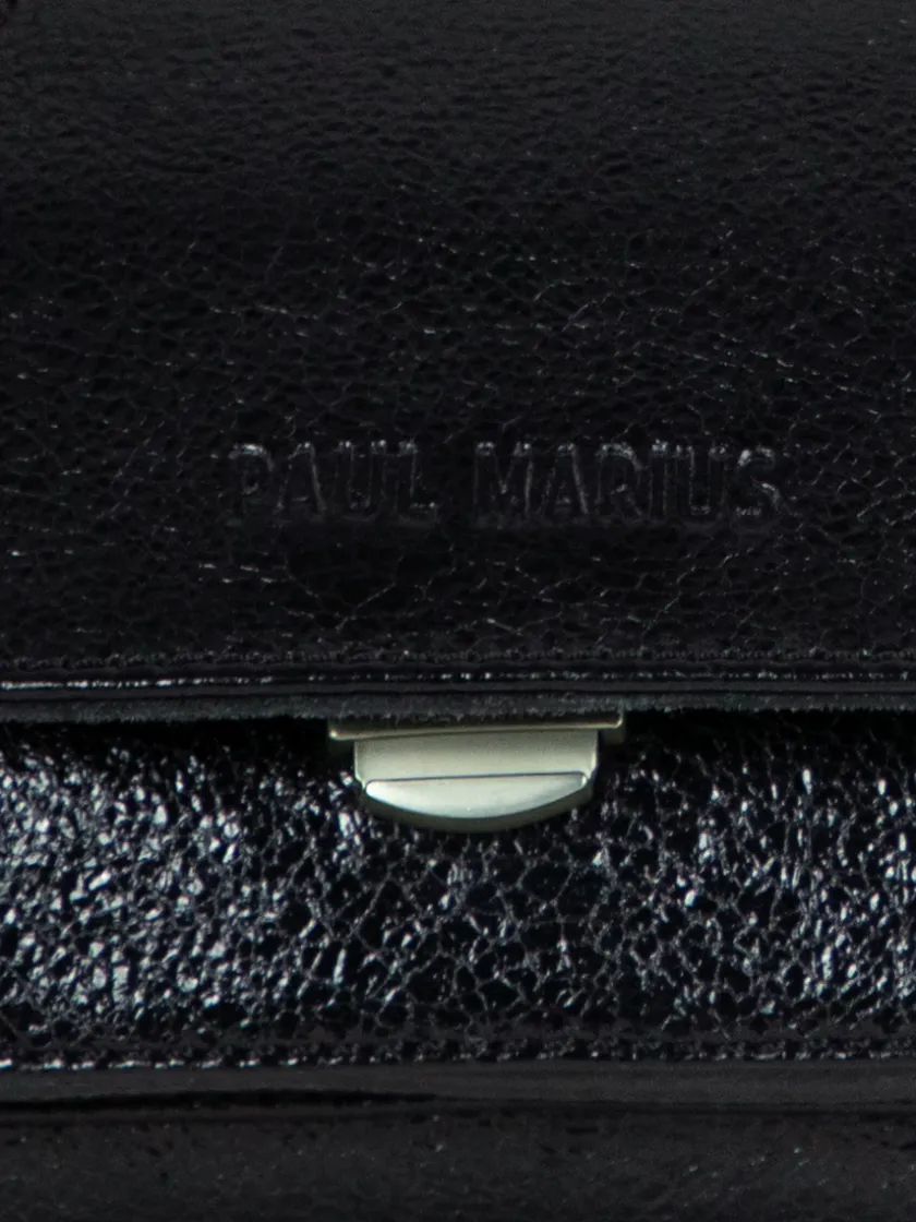 PAUL MARIUS Mini Sacs|Sacs Porté Épaule|Diane XS - Éclipse