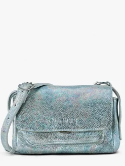 PAUL MARIUS Mini Sacs|Diane XS Granite - Blanc / Holographique