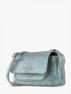 PAUL MARIUS Mini Sacs|Diane XS Granite - Blanc / Holographique