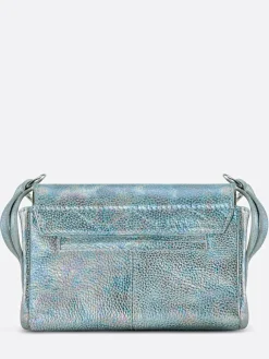 PAUL MARIUS Mini Sacs|Diane XS Granite - Blanc / Holographique