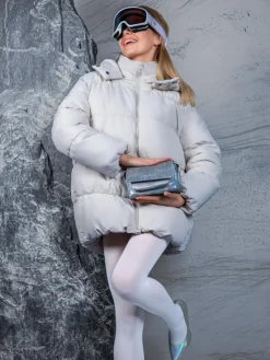PAUL MARIUS Mini Sacs|Diane XS Granite - Blanc / Holographique
