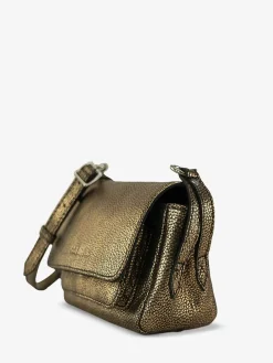 PAUL MARIUS Mini Sacs|Diane XS Granite - Noir / Doré