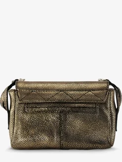 PAUL MARIUS Mini Sacs|Diane XS Granite - Noir / Doré