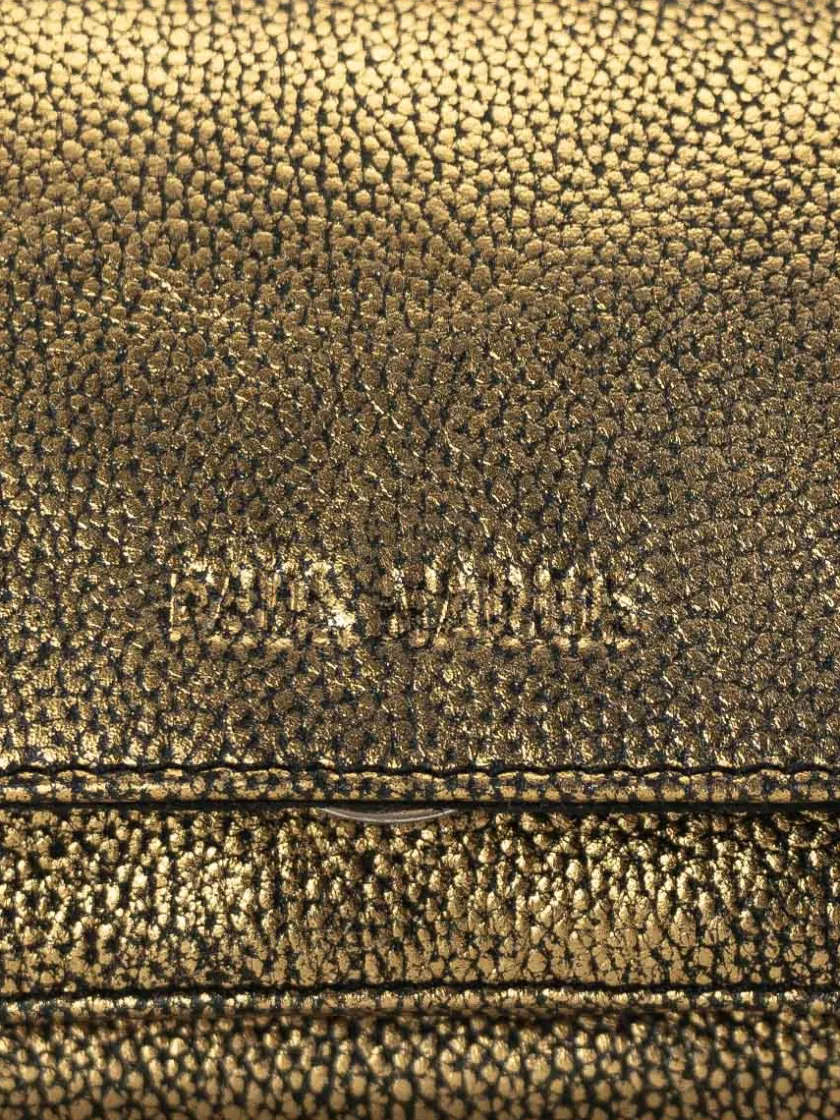 PAUL MARIUS Mini Sacs|Diane XS Granite - Noir / Doré