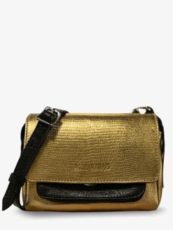 PAUL MARIUS Mini Sacs|Diane XS - Or Noir