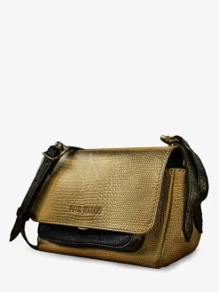 PAUL MARIUS Mini Sacs|Diane XS - Or Noir