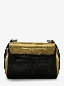 PAUL MARIUS Mini Sacs|Diane XS - Or Noir