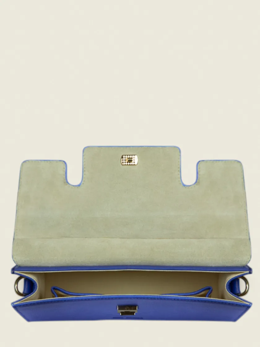 PAUL MARIUS Sacs Porté Épaule|Gabrielle Azur - Bleu Roi