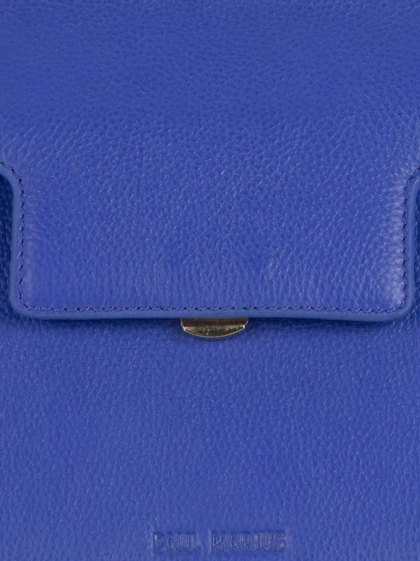 PAUL MARIUS Sacs Porté Épaule|Gabrielle Azur - Bleu Roi