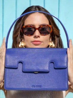 PAUL MARIUS Sacs Porté Épaule|Gabrielle Azur - Bleu Roi