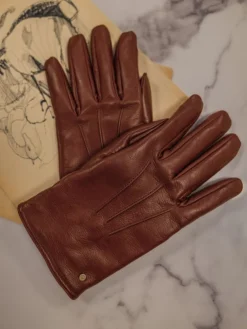 PAUL MARIUS Gants Et Mitaines|Gants Homme - Naturel