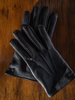 PAUL MARIUS Gants Et Mitaines|Gants Homme - Noir