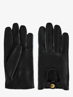PAUL MARIUS Gants Et Mitaines|Gants Pilote Homme - Noir