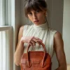 PAUL MARIUS Mini Sacs|Sacs Porté Épaule|Gisèle XS 1960 - Ambre