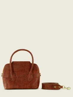 PAUL MARIUS Mini Sacs|Sacs Porté Épaule|Gisèle XS 1960 - Ambre