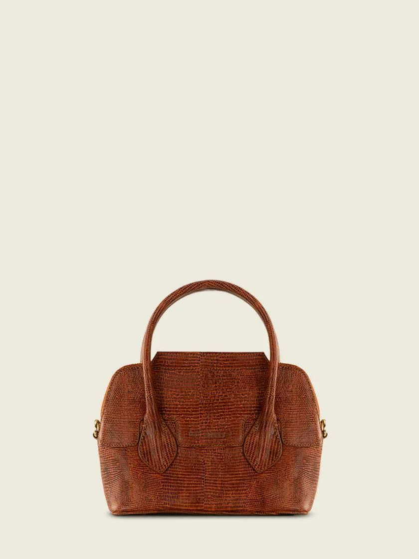 PAUL MARIUS Mini Sacs|Sacs Porté Épaule|Gisèle XS 1960 - Ambre