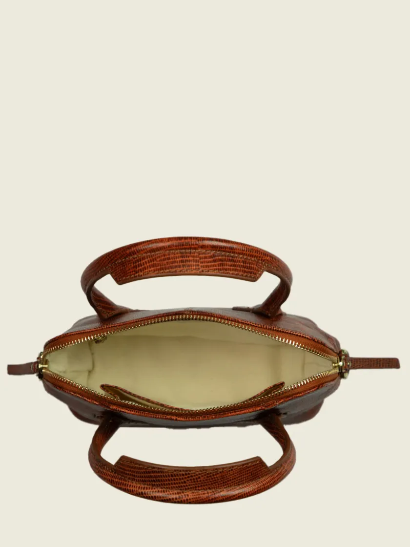 PAUL MARIUS Mini Sacs|Sacs Porté Épaule|Gisèle XS 1960 - Ambre