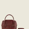 PAUL MARIUS Mini Sacs|Sacs Porté Épaule|Gisèle XS 1960 - Grenat