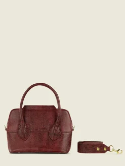 PAUL MARIUS Mini Sacs|Sacs Porté Épaule|Gisèle XS 1960 - Grenat
