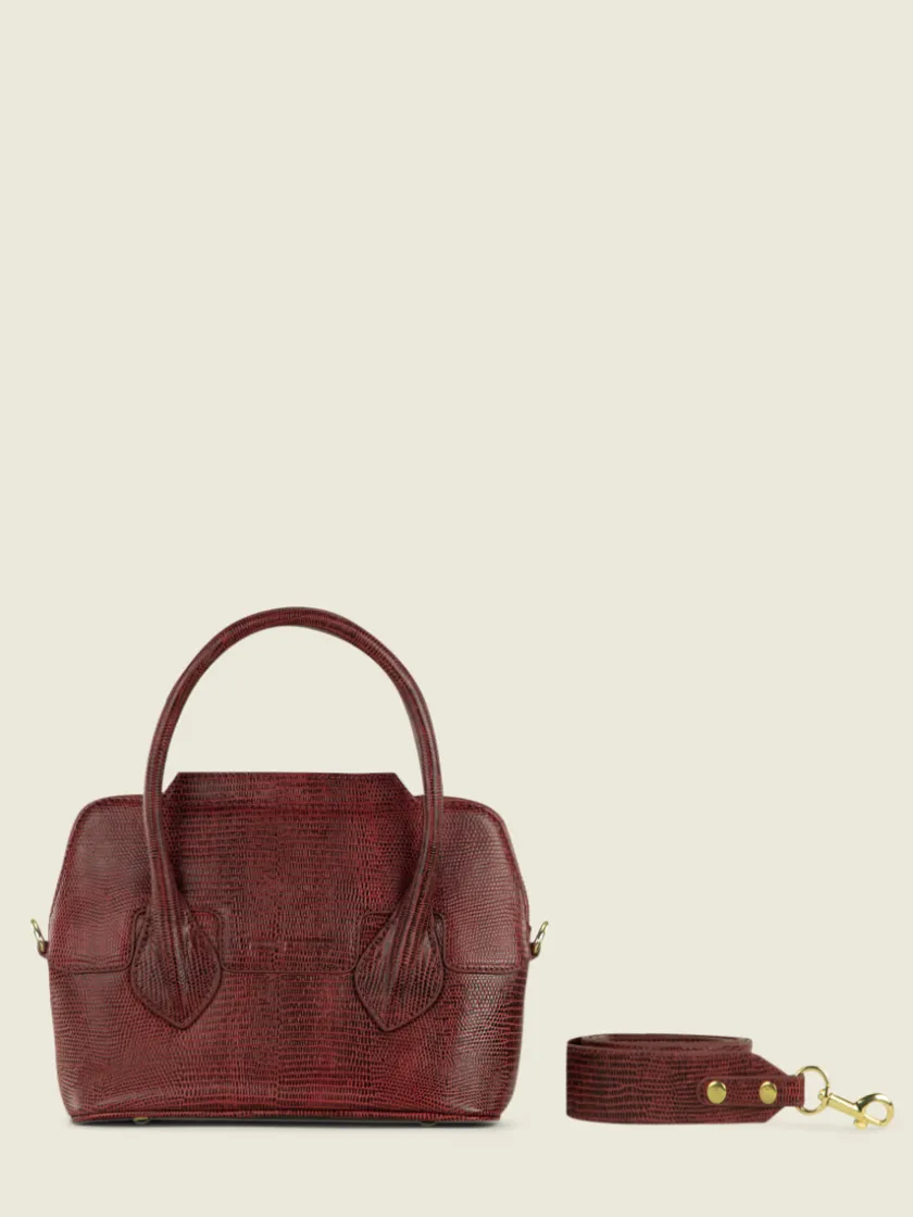 PAUL MARIUS Mini Sacs|Sacs Porté Épaule|Gisèle XS 1960 - Grenat