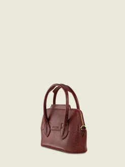 PAUL MARIUS Mini Sacs|Sacs Porté Épaule|Gisèle XS 1960 - Grenat