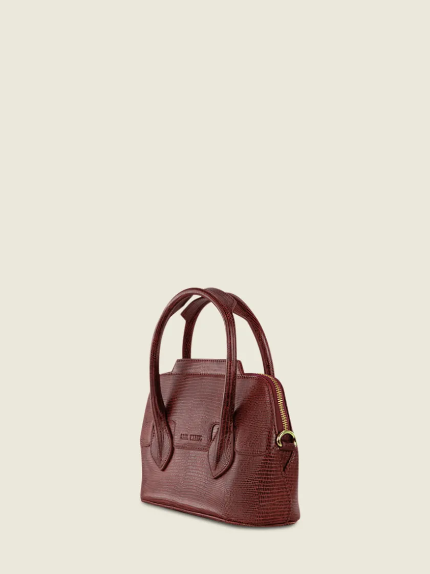 PAUL MARIUS Mini Sacs|Sacs Porté Épaule|Gisèle XS 1960 - Grenat