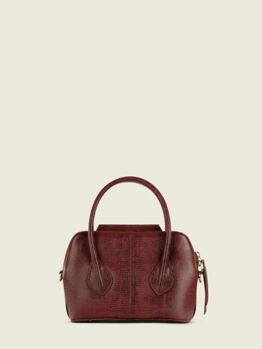 PAUL MARIUS Mini Sacs|Sacs Porté Épaule|Gisèle XS 1960 - Grenat