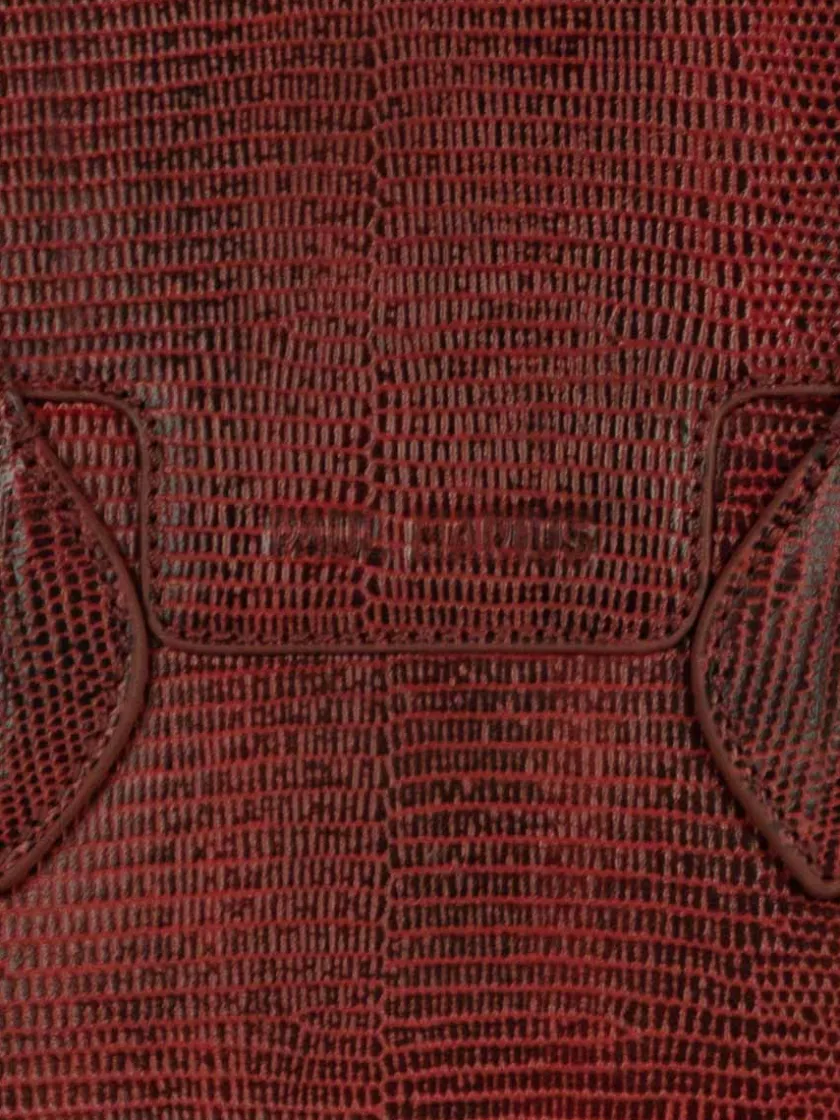 PAUL MARIUS Mini Sacs|Sacs Porté Épaule|Gisèle XS 1960 - Grenat